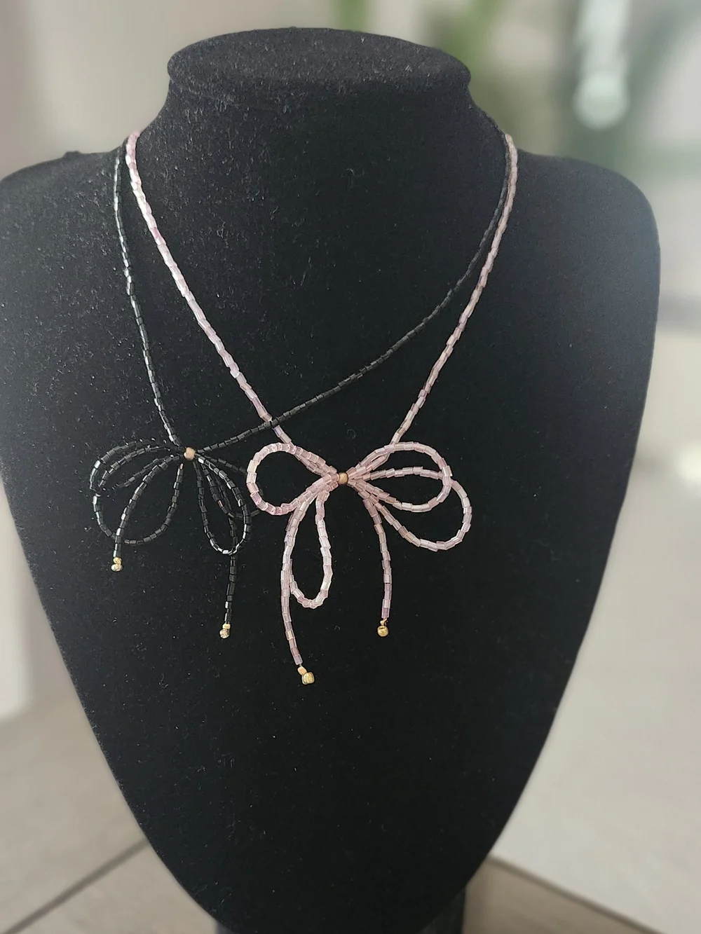 Handmade delicate pink
